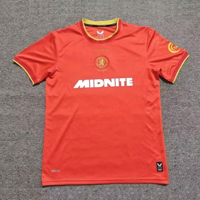 26/27 Middlesbrough home football Jersey