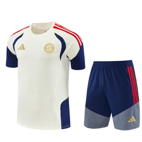 26/27 Bayern Munich kids Short sleeve training suit