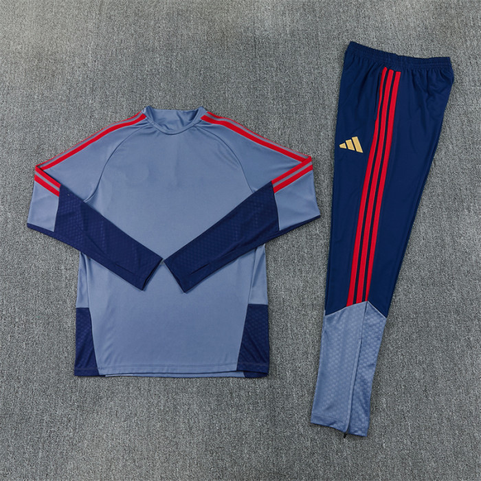 26/27 Bayern Munich kids training suit grey