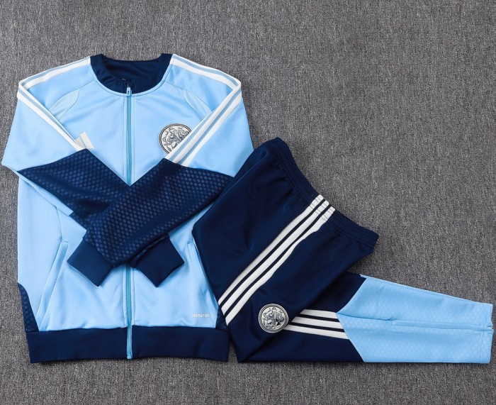 26/27 Ajax Adult jacket Sky blue