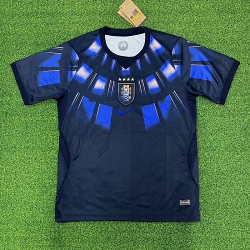 26/27 Uruguay away football Jersey
