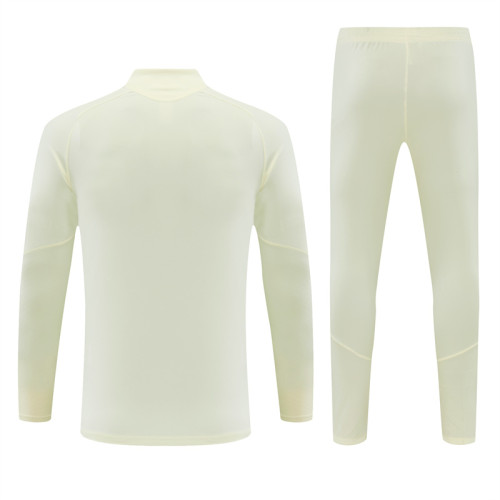 26/27 Real Madrid Kids training suit beige