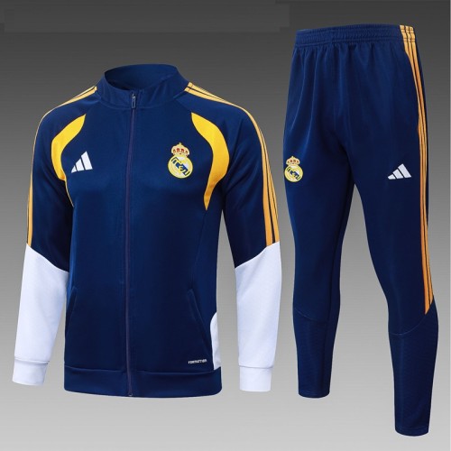 26/27 Real Madrid Kids jacket Royal Blue