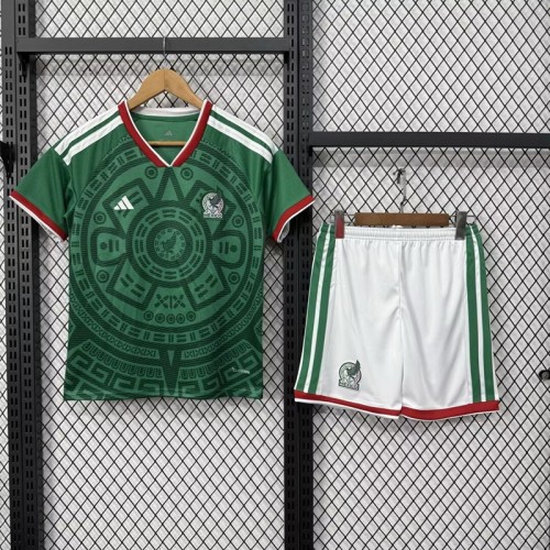 26/27 Mexico home Adult Set