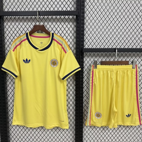 26/27 Curacao Away Adult Set football Jersey