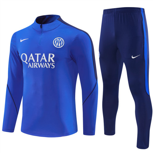 26/27 inter milan kids training suit sky blue