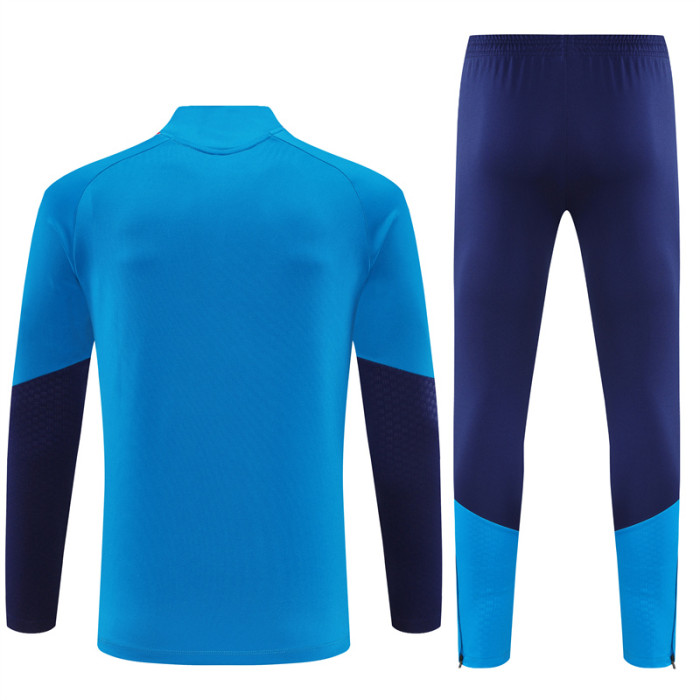 26/27 Spain kids training suit Royal Blue