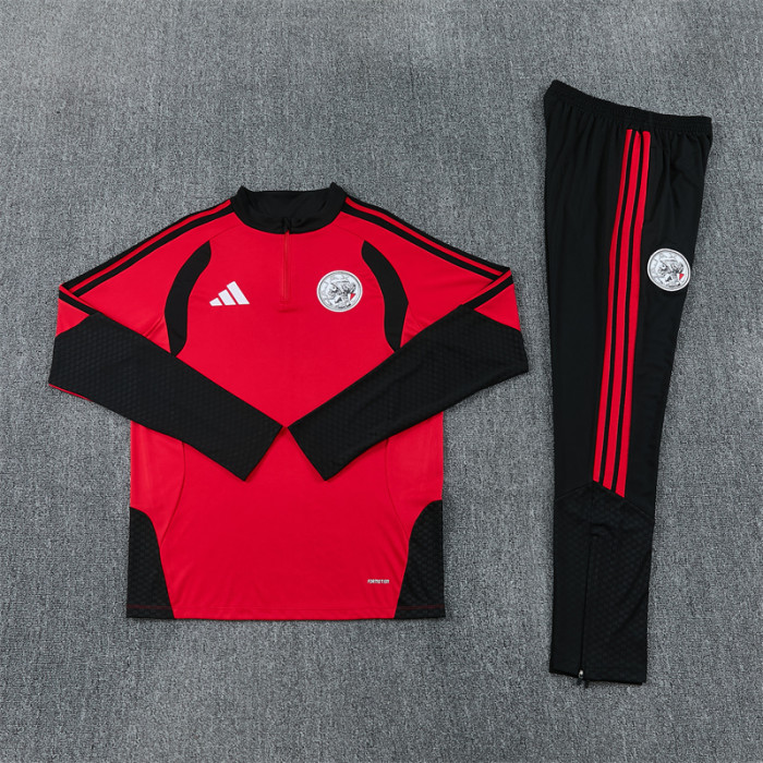 26/27 Ajax kids training suit red