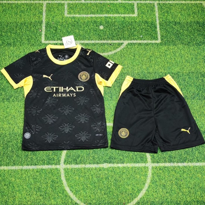 26/27 Manchester City Away kids kit