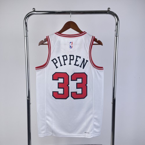 NBA Chicago Bulls #33 PIPPEN Basketball Jersey