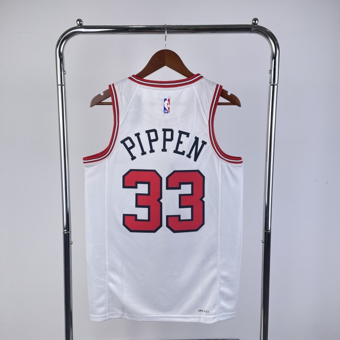 NBA Chicago Bulls #33 PIPPEN Basketball Jersey