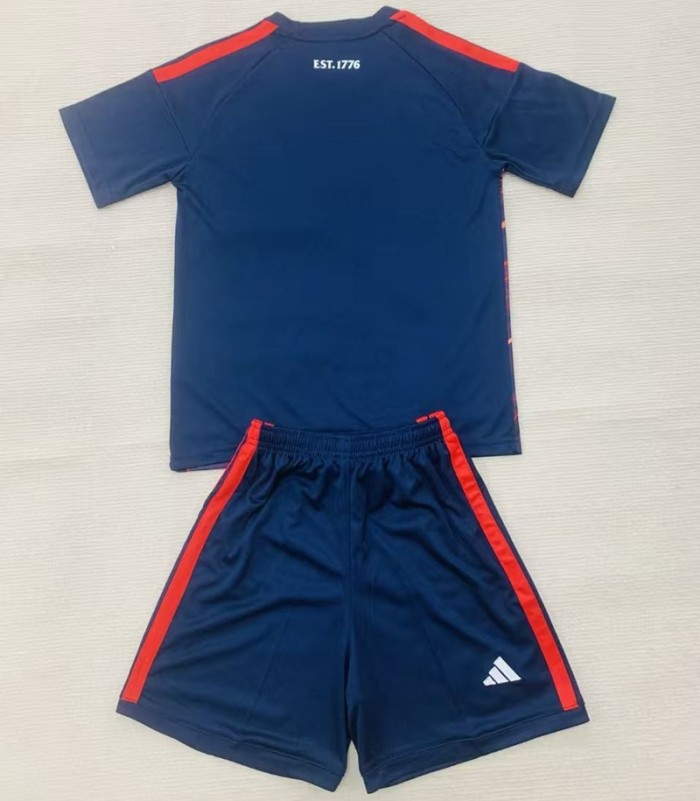 26/27 New England Revolution home kids kit