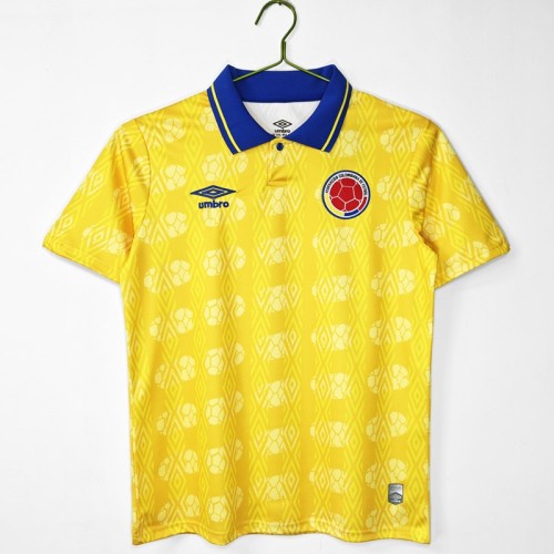 Retro 1994 Colombia home football Jersey