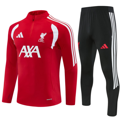 26/27 Liverpool kids training suit red