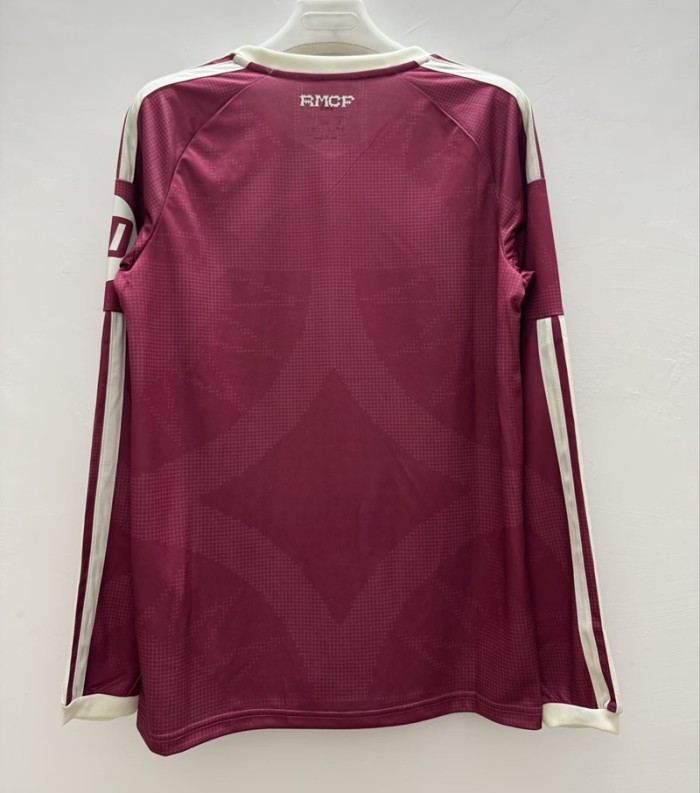 26/27 Real Madrid third football Jersey long sleeves