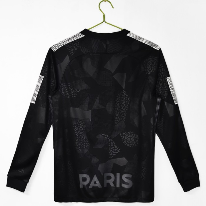 Retro 17/18 PSG third football jersey Long sleeves