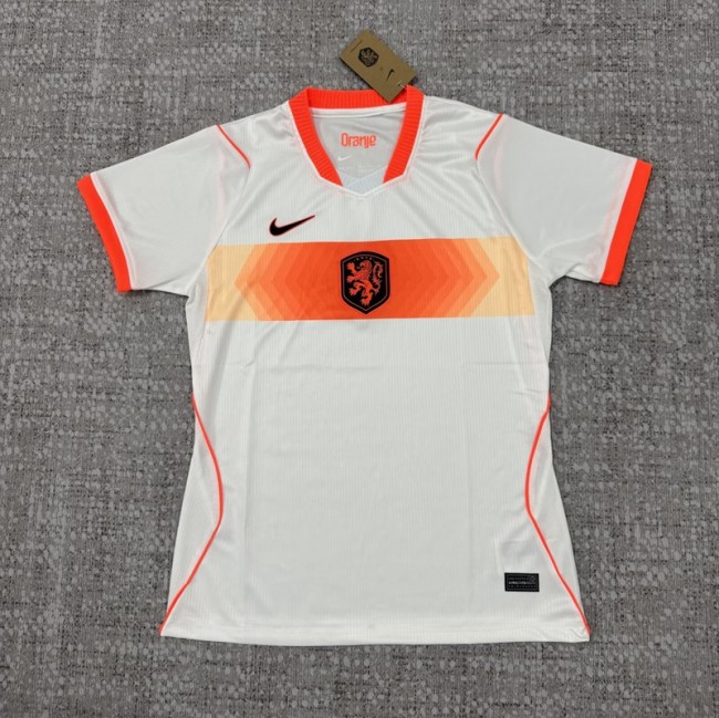 2026 Netherlands Away women's football Jersey
