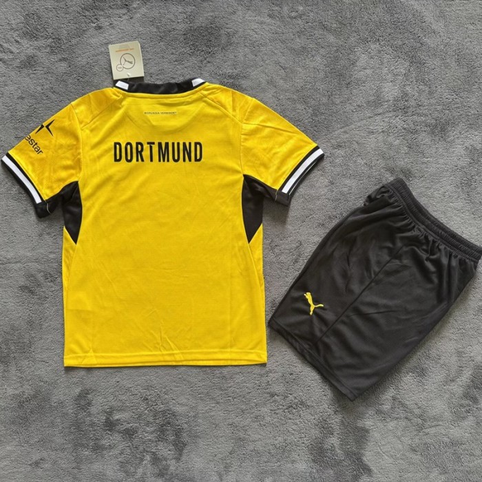 26/27 Borussia Dortmund home kids kit
