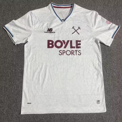 26/27 West Ham United Away football Jersey