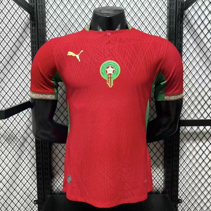 26/27 Morocco home Player Version