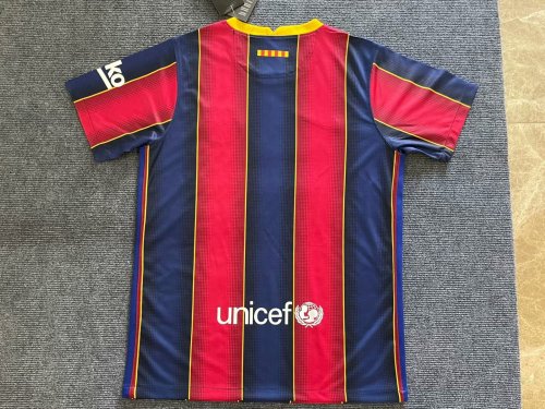 Retro 20/21 Barcelona home football Jersey