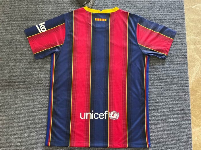 Retro 20/21 Barcelona home football Jersey