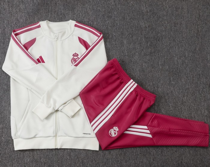 26/27 Real Madrid Adult jacket beige