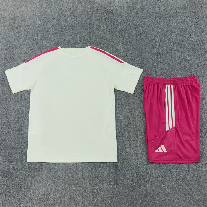 26/27 Real Madrid Short sleeve Adult training suit