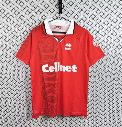 Retro 96/97 Middlesbrough home football Jersey