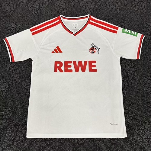26/27 Koln home football Jersey
