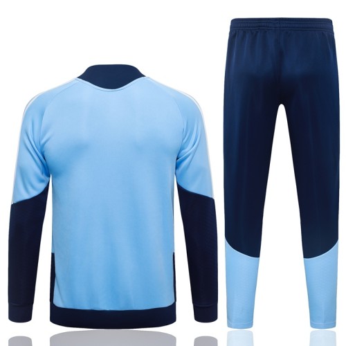 26/27 Ajax Kids jacket Sky blue