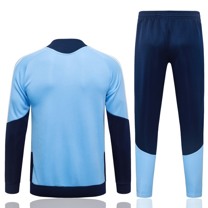 26/27 Ajax Kids jacket Sky blue