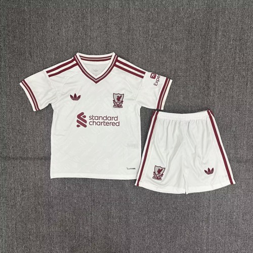 26/27 liverpool Away kids kit