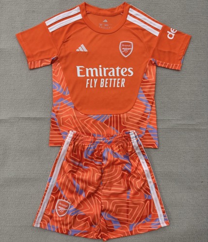 26/27 Arsenal goalkeeper Kids kit orange