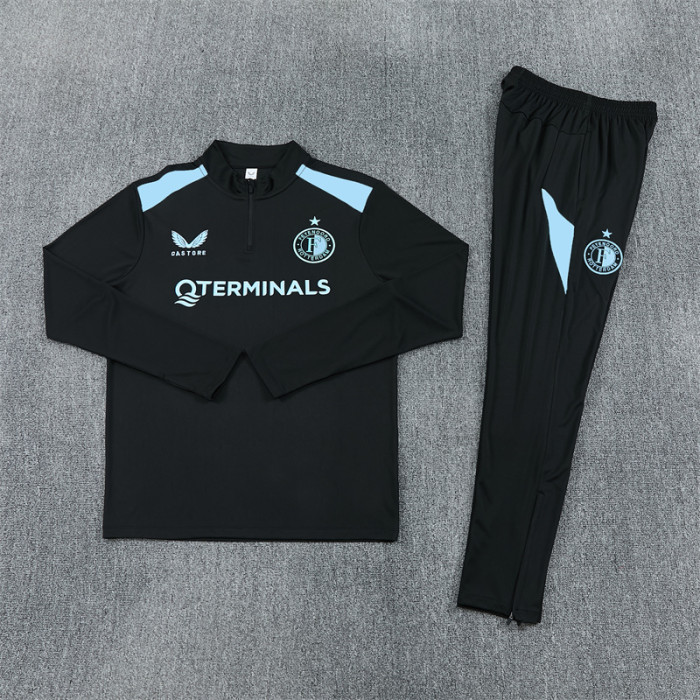 26/27 Feyenoord Adult training suit black