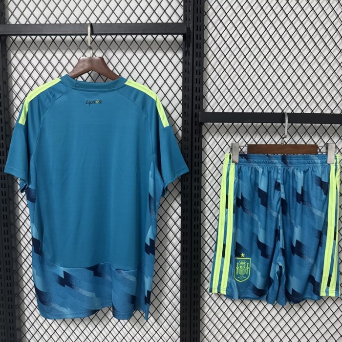 26/27 Spain goalkeeper Adult Set FIFA World Cup