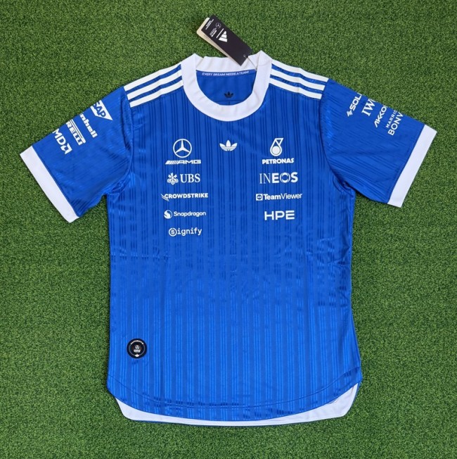 2026 Blue Mercedes F1 Player Version