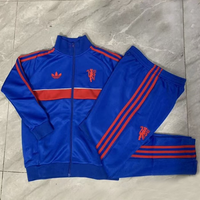 26/27 Manchester United Adult jacket blue