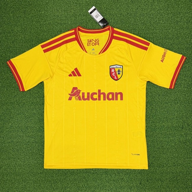 26/27 RC Lens home football Jersey