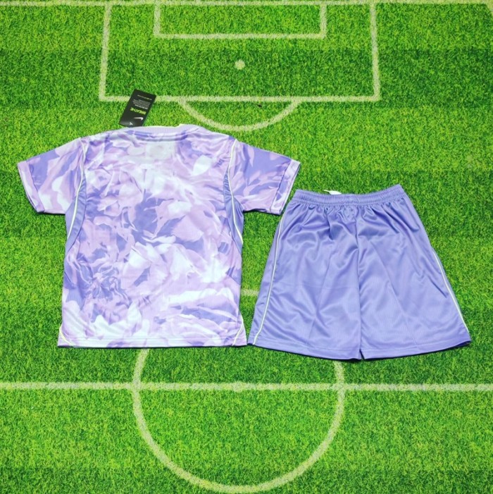 26/27 Korea Away kids kit