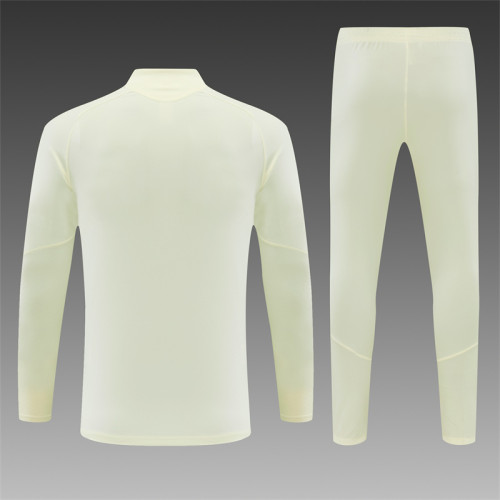 26/27 Real Madrid Adult training suit beige