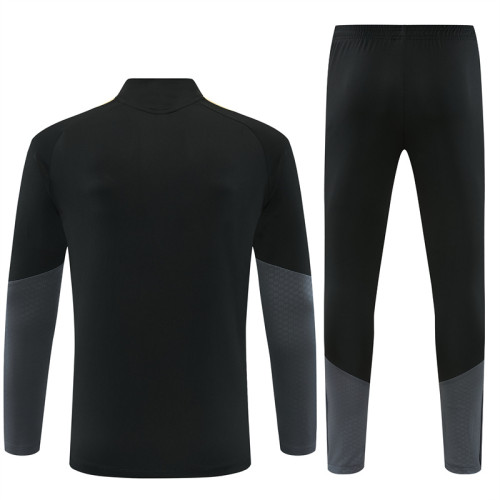 26/27 Juventus kids training suit black