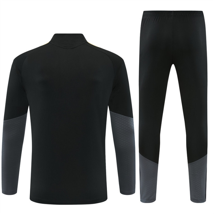 26/27 Juventus kids training suit black