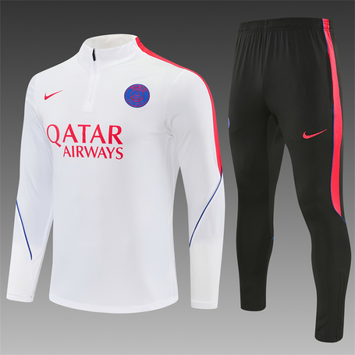 26/27 PSG Adult training suit white