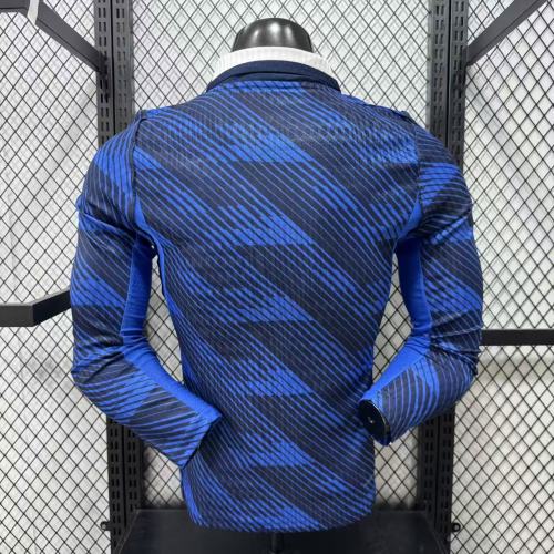 26/27 France home Player Version long sleeves