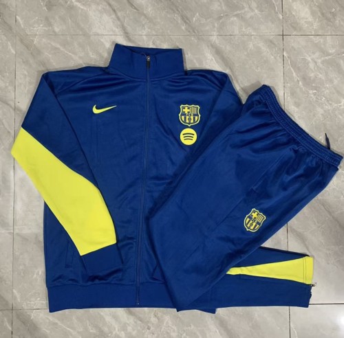 26/27 Barcelona Adult jacket blue