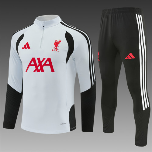 26/27 Liverpool Adult training suit grey