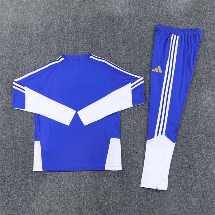 26/27 Juventus kids training suit blue