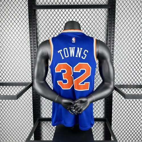 NBA New York Knicks TOWNS #32 Basketball Jersey