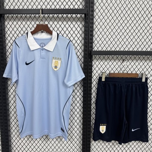 26/27 Uruguay home  Adult Set football Jersey